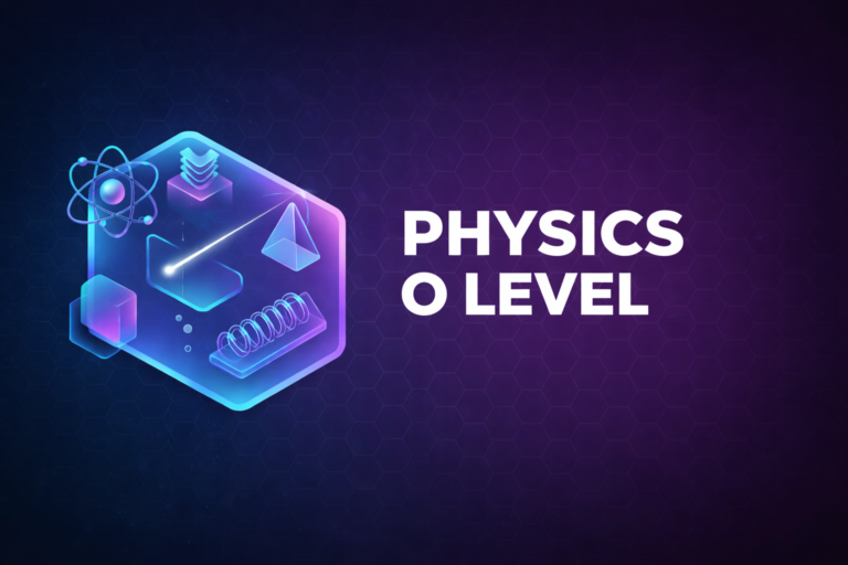 Physics O-level (Cambridge)
