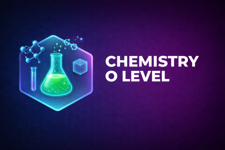 Chemistry O-level (Cambridge)