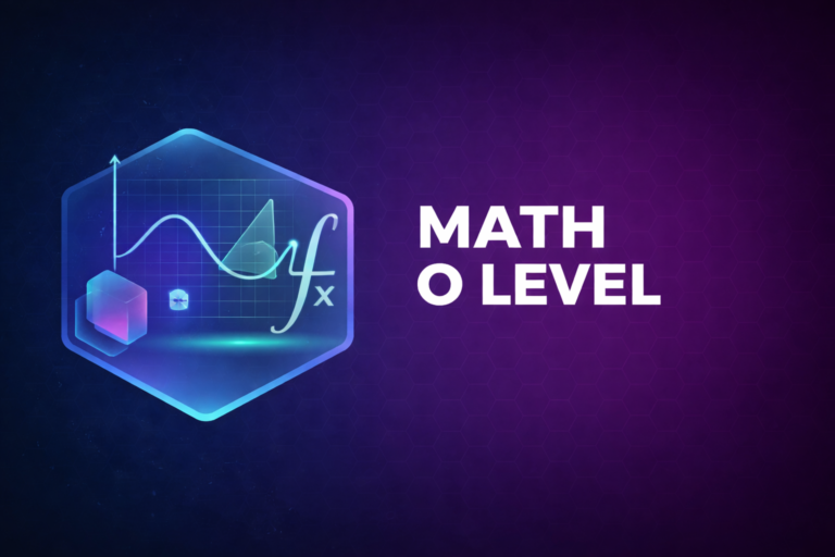 Math O-level (Edexcel)