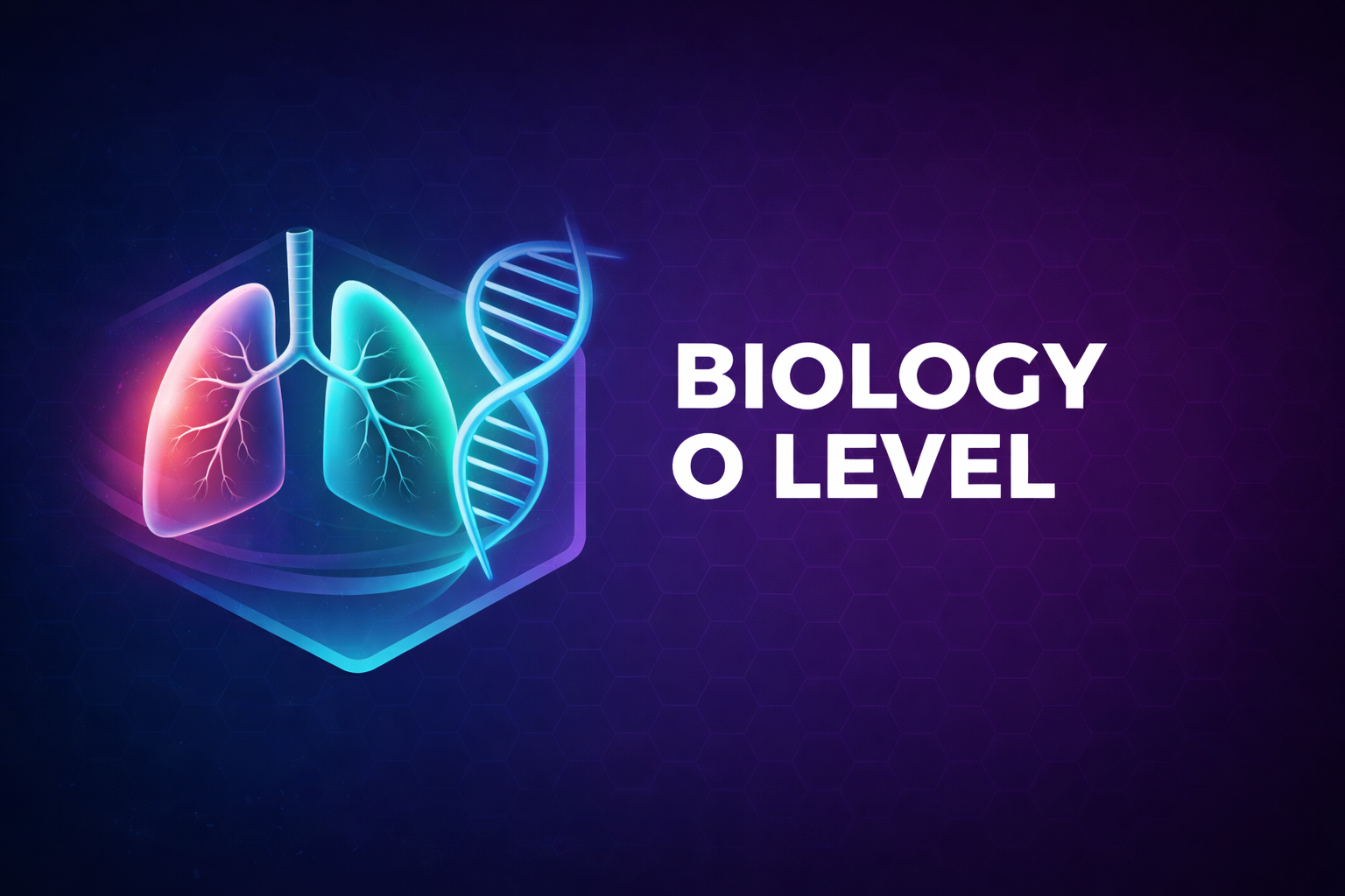 Biology O-level (Cambridge)